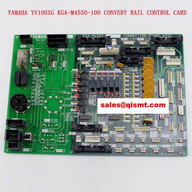 Yamaha YV100XG CONVERY RAIL CONTROL CARD KGA-M4550-100